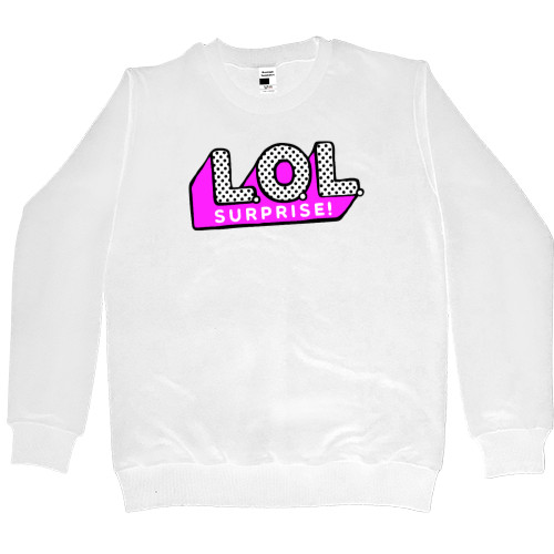 Women's Premium Sweatshirt - lol logo - Mfest