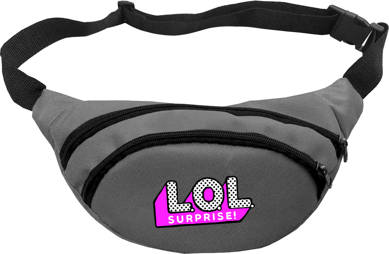 Fanny Pack - lol logo - Mfest