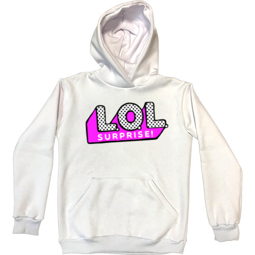 Kids' Premium Hoodie - lol logo - Mfest