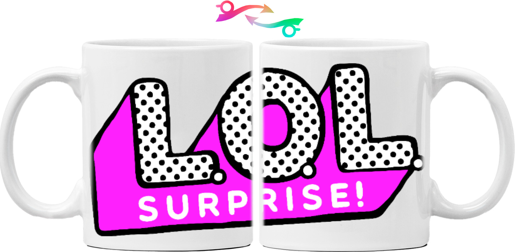 Mug - lol logo - Mfest