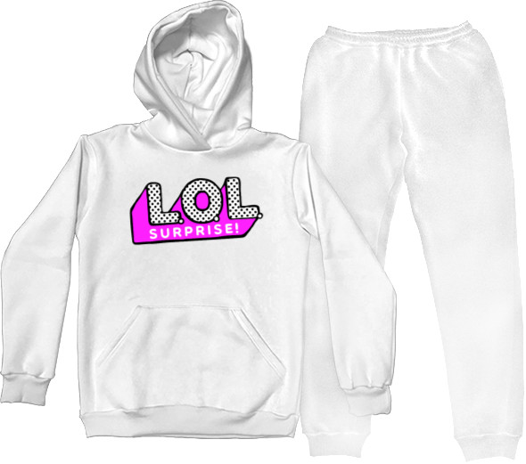 Sports suit for women - lol logo - Mfest