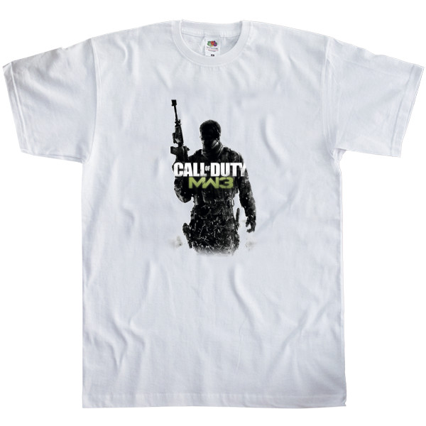 Men's T-Shirt Fruit of the loom - Call of Duty 2 - Mfest