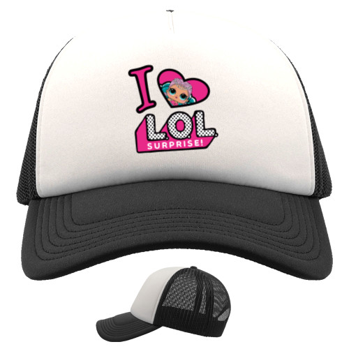 Trucker Cap - lol 4 - Mfest