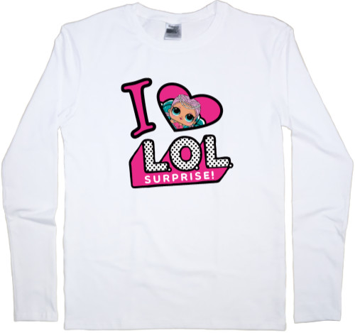 Kids' Longsleeve Shirt - lol 4 - Mfest