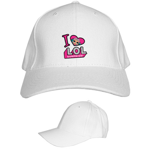 Kids' Baseball Cap 6-panel - lol 4 - Mfest