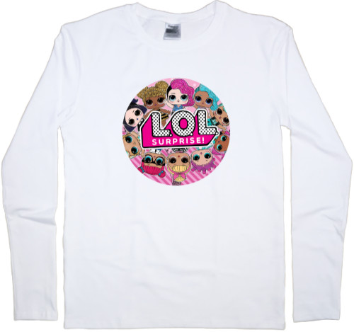 Kids' Longsleeve Shirt - lol 3 - Mfest