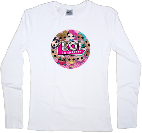 Women's Longsleeve Shirt - lol 3 - Mfest