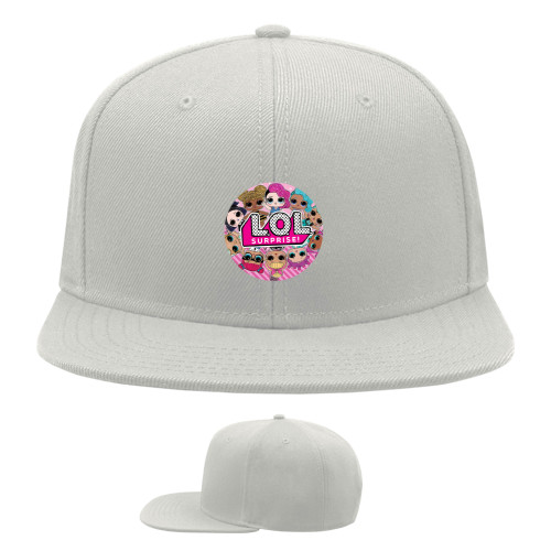 Snapback Baseball Cap - lol 3 - Mfest