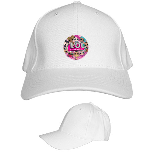 Kids' Baseball Cap 6-panel - lol 3 - Mfest