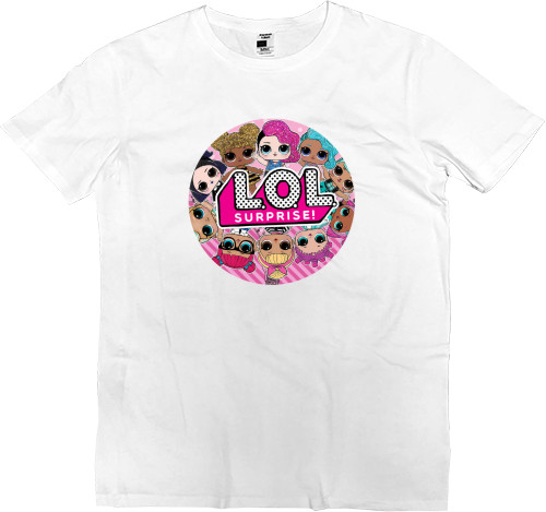 Men’s Premium T-Shirt - lol 3 - Mfest