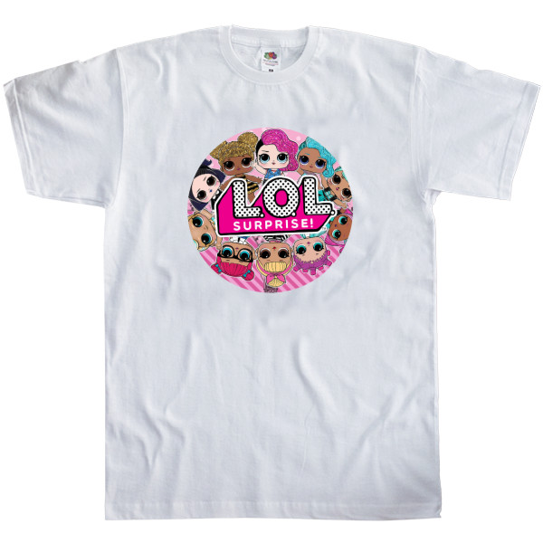 Kids' T-Shirt Fruit of the loom - lol 3 - Mfest