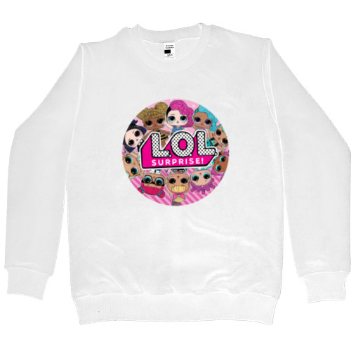 Men’s Premium Sweatshirt - lol 3 - Mfest