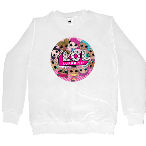 Women's Premium Sweatshirt - lol 3 - Mfest