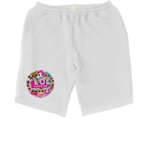 Men's Shorts - lol 3 - Mfest