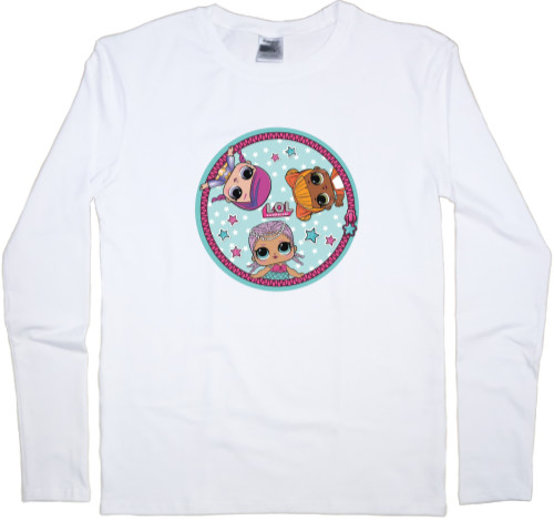 Kids' Longsleeve Shirt - lol 2 - Mfest