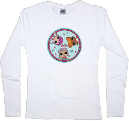 Women's Longsleeve Shirt - lol 2 - Mfest