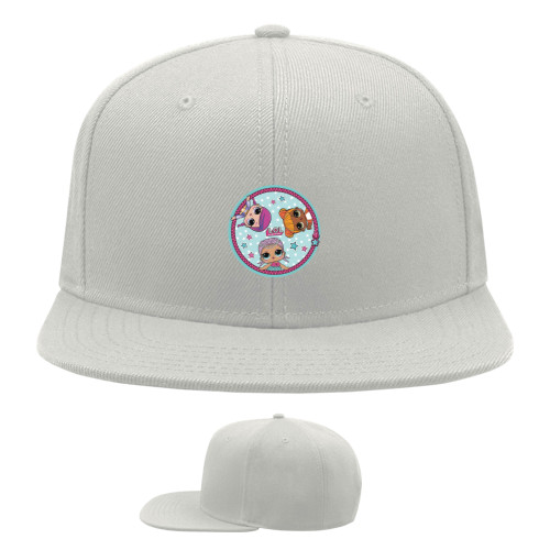 Snapback Baseball Cap - lol 2 - Mfest