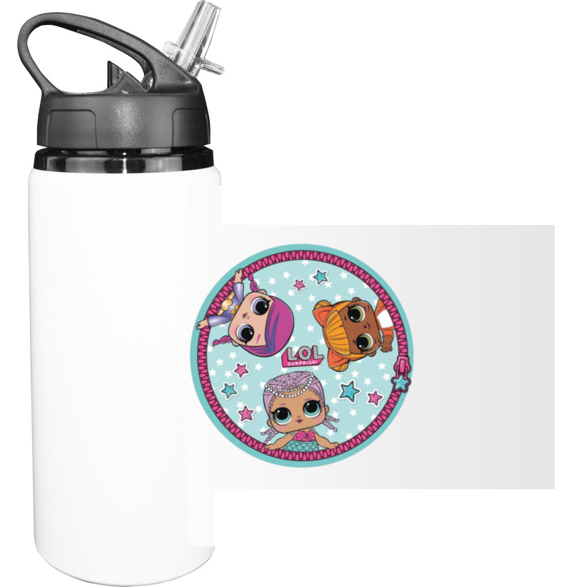 Sport Water Bottle - lol 2 - Mfest