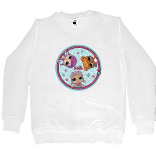 Men’s Premium Sweatshirt - lol 2 - Mfest