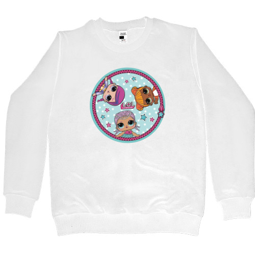 Women's Premium Sweatshirt - lol 2 - Mfest