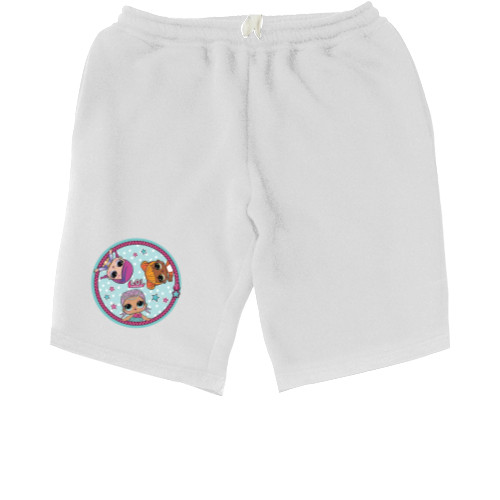 Men's Shorts - lol 2 - Mfest