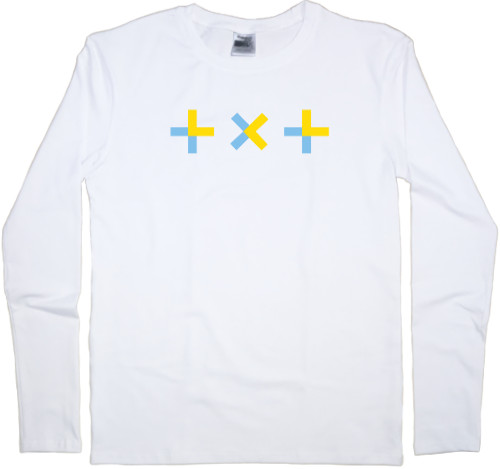 Kids' Longsleeve Shirt - logo txt - Mfest