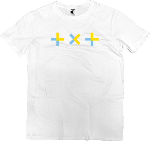 Men’s Premium T-Shirt - logo txt - Mfest