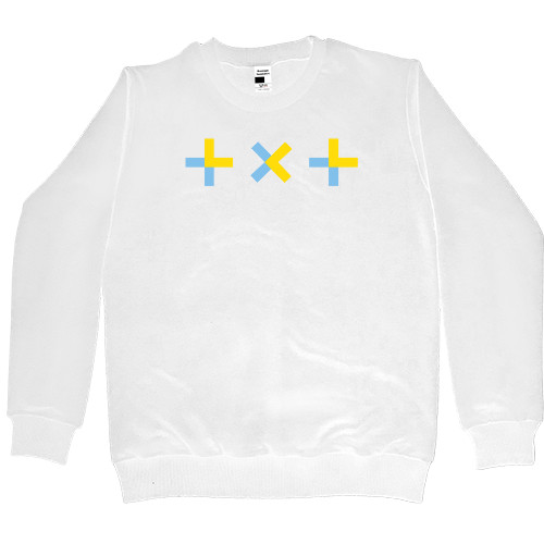 Women's Premium Sweatshirt - logo txt - Mfest