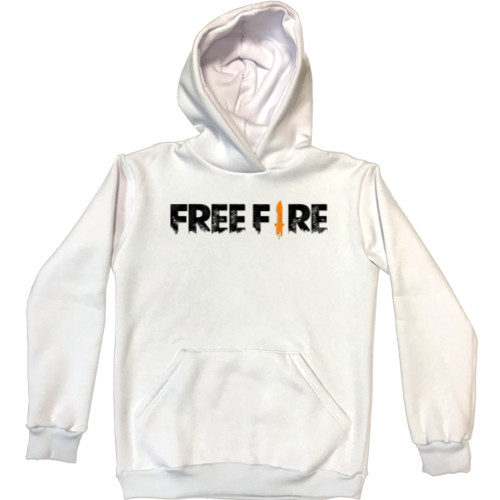 Unisex Hoodie - Logo Free Fire - Mfest