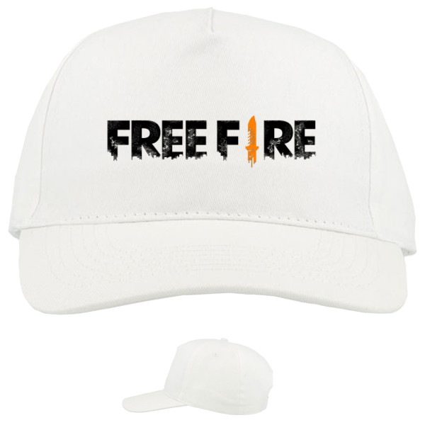 Baseball Caps - 5 panel - Logo Free Fire - Mfest