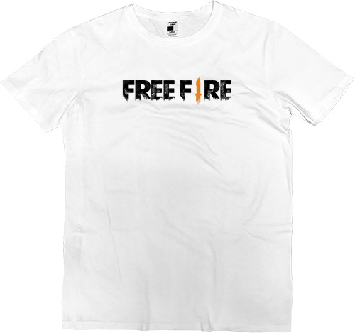 Men’s Premium T-Shirt - Logo Free Fire - Mfest