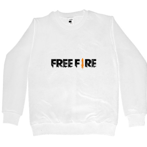 Men’s Premium Sweatshirt - Logo Free Fire - Mfest