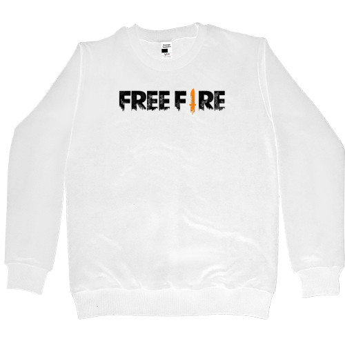 Women's Premium Sweatshirt - Logo Free Fire - Mfest