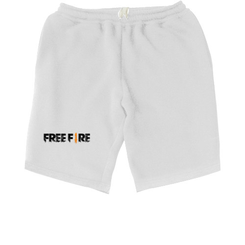 Men's Shorts - Logo Free Fire - Mfest