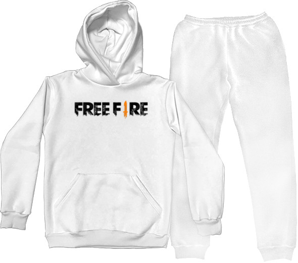 Sports suit for women - Logo Free Fire - Mfest