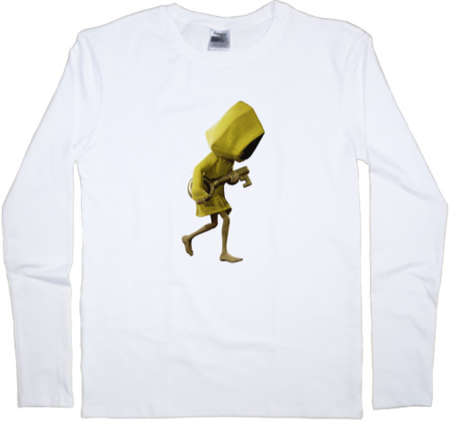 Men's Longsleeve Shirt - Little Nightmares. key - Mfest