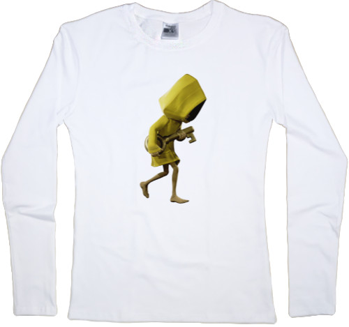 Women's Longsleeve Shirt - Little Nightmares. key - Mfest