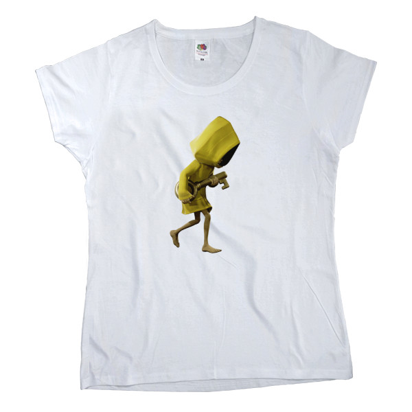 Women's T-shirt Fruit of the loom - Little Nightmares. key - Mfest