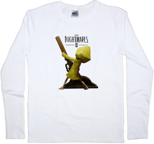 Men's Longsleeve Shirt - Little Nightmares. key 2 - Mfest