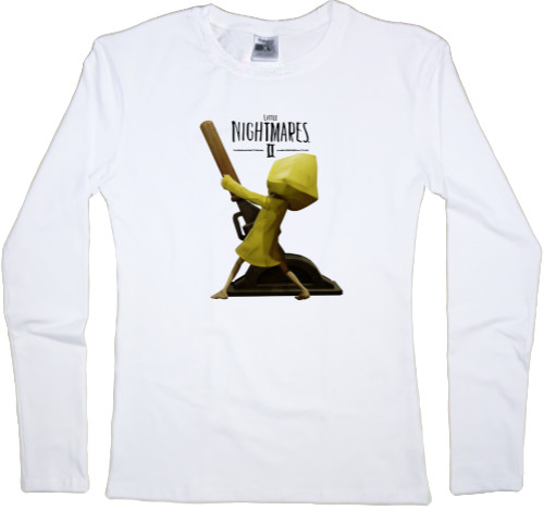 Women's Longsleeve Shirt - Little Nightmares. key 2 - Mfest