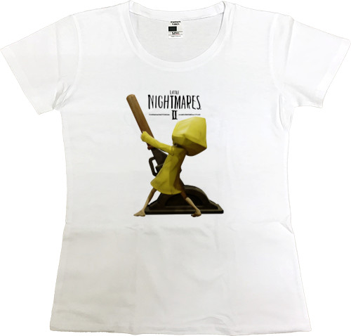 Women's Premium T-Shirt - Little Nightmares. key 2 - Mfest