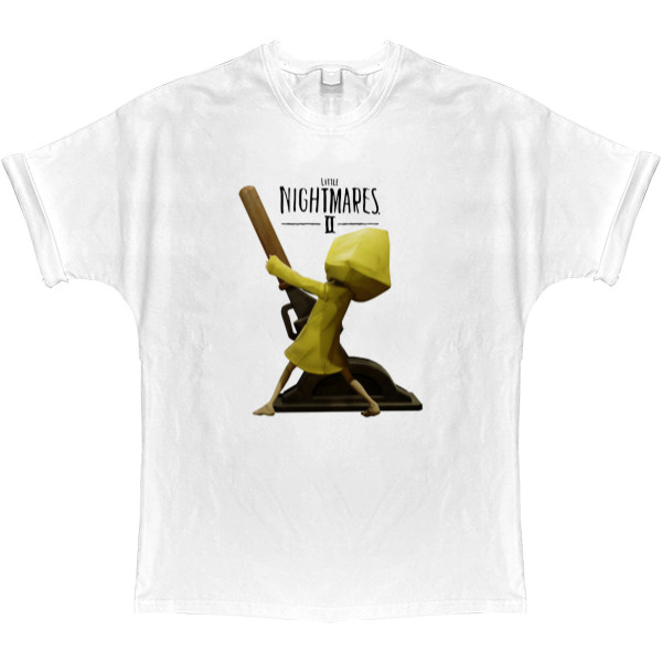 T-shirt Oversize - Little Nightmares. key 2 - Mfest