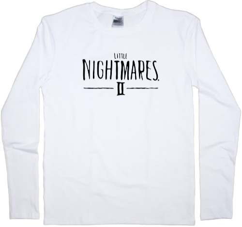 Men's Longsleeve Shirt - Little Nightmares LOGO - Mfest