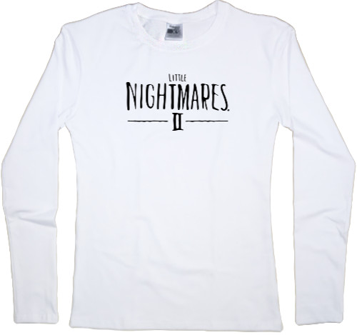 Women's Longsleeve Shirt - Little Nightmares LOGO - Mfest