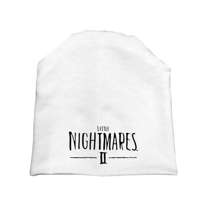 Шапка - Little Nightmares LOGO - Mfest