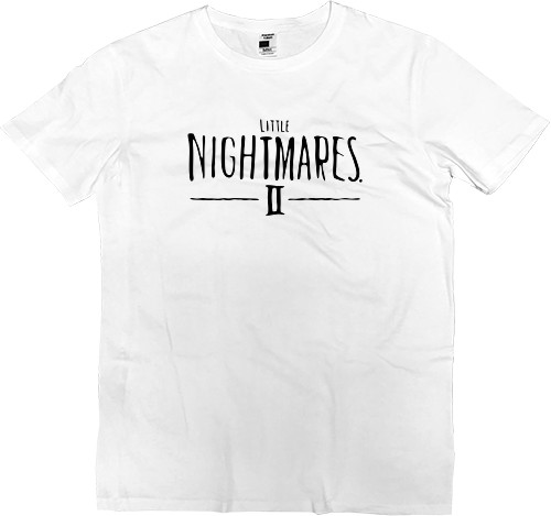 Kids' Premium T-Shirt - Little Nightmares LOGO - Mfest