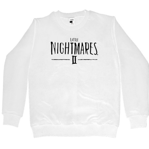 Women's Premium Sweatshirt - Little Nightmares LOGO - Mfest