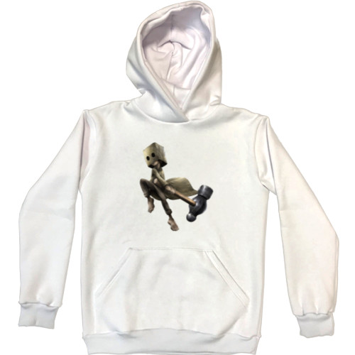 Unisex Hoodie - Little Nightmares 2 Mono 3 - Mfest