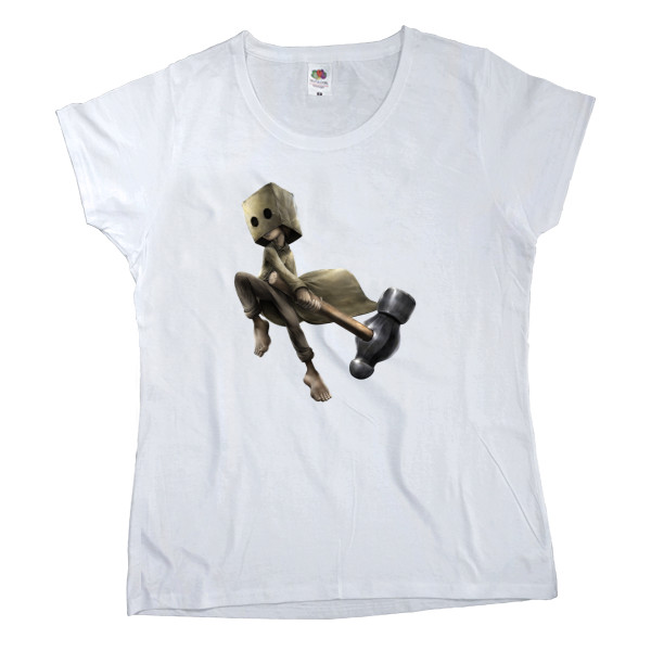 Women's T-shirt Fruit of the loom - Little Nightmares 2 Mono 3 - Mfest