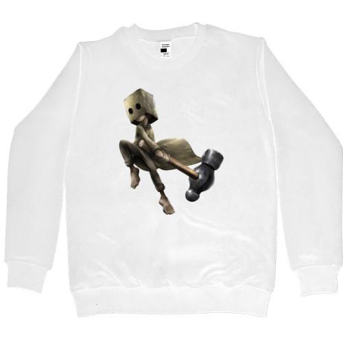 Kids' Premium Sweatshirt - Little Nightmares 2 Mono 3 - Mfest